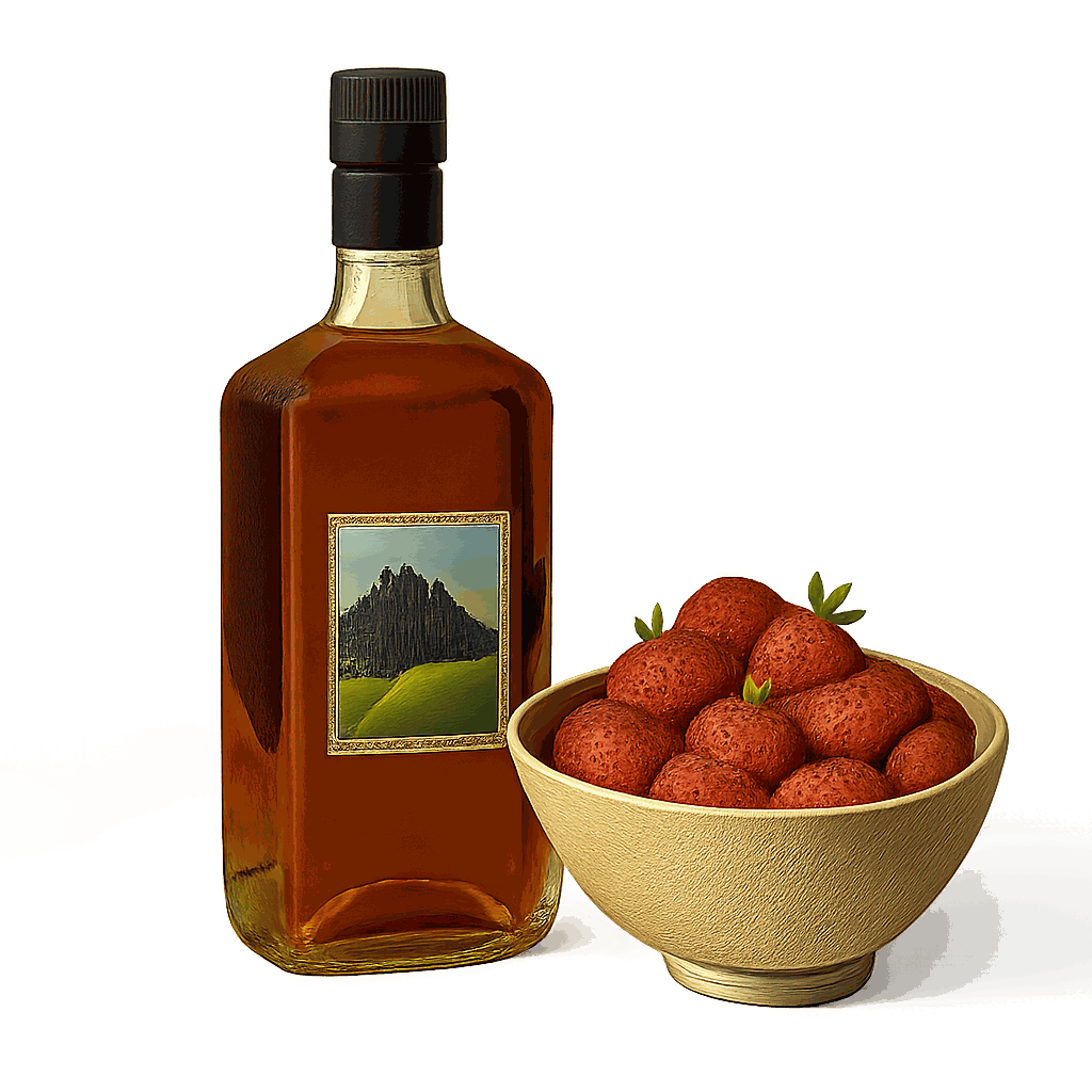 Fragola Spezieria Liquore alle Fragoline